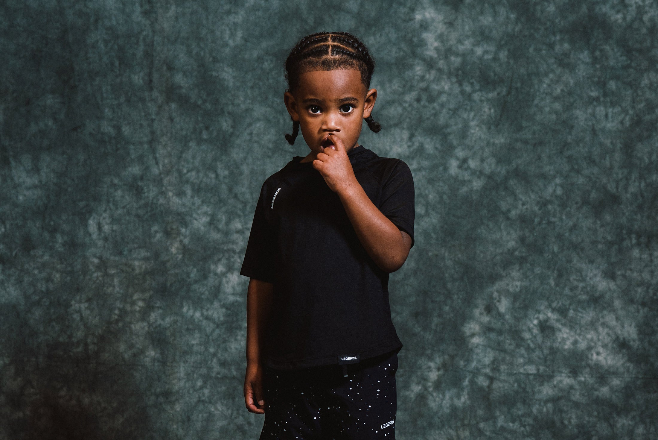 Legends x Swansea x Death Row Hawthorne Tech Hoodie Black Heather