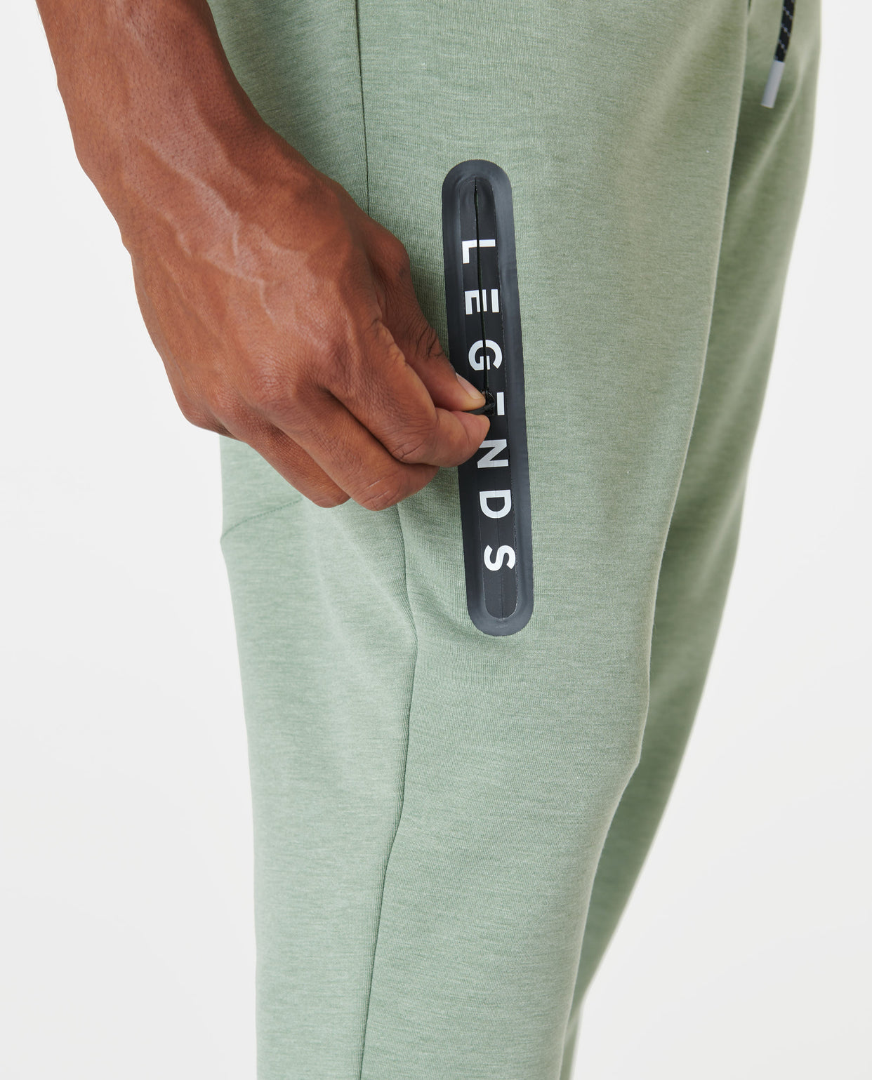 Hawthorne Tech Jogger Sea Spray Heather