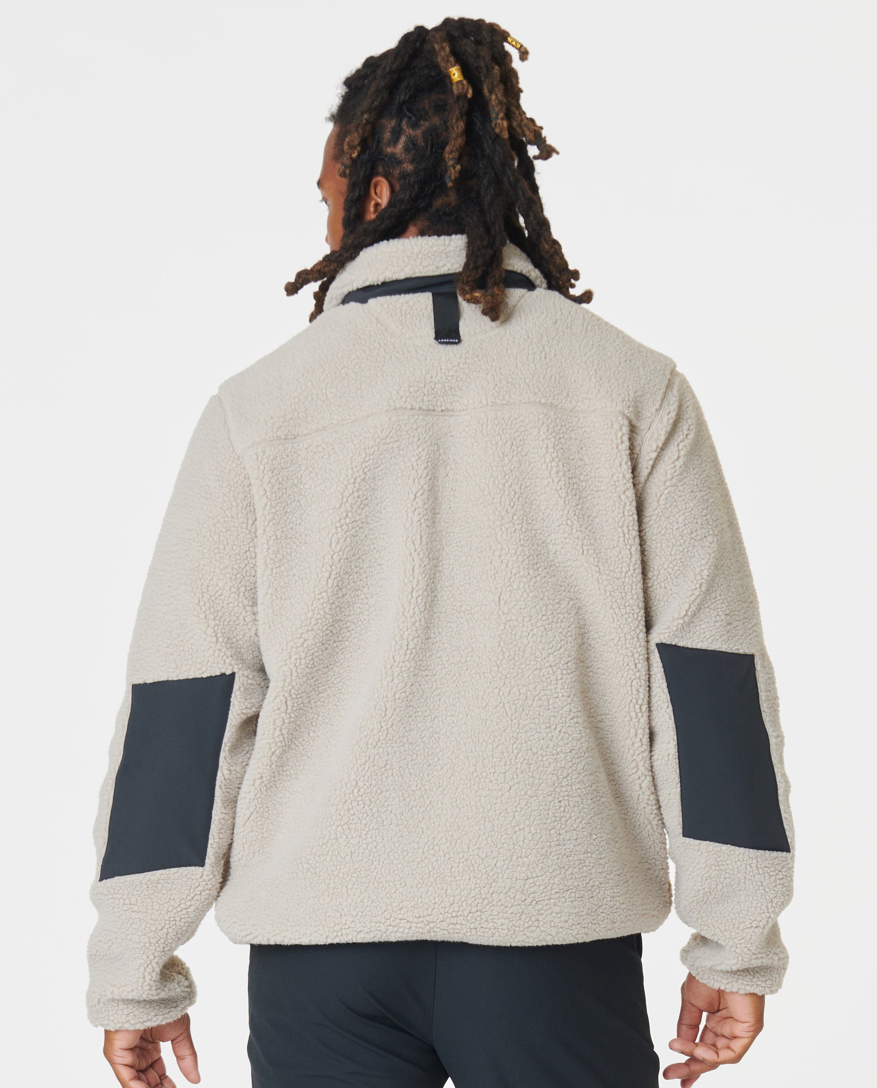 Sherpa Jacket Oat – Legends