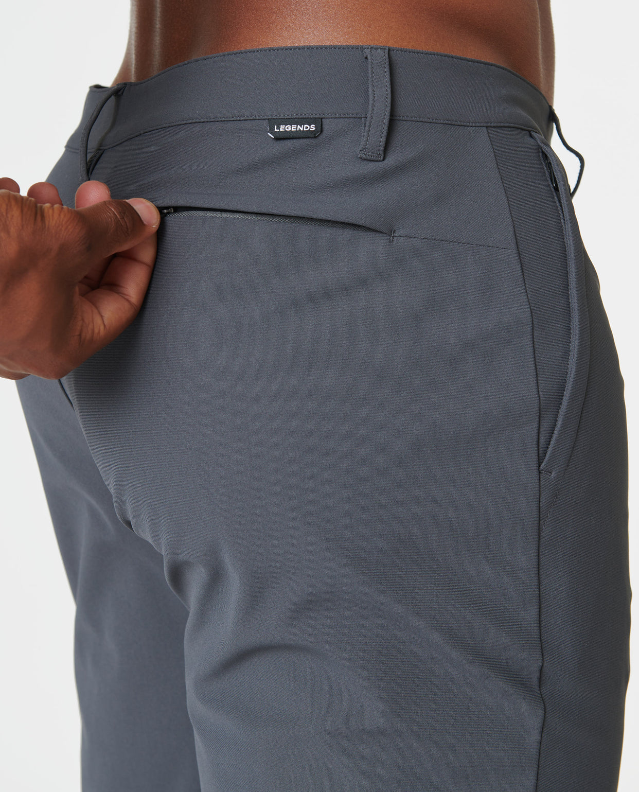 Athletic Bottoms - Charcoal