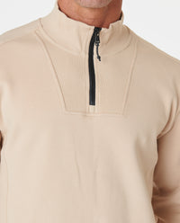 Highland Quarter Zip River Rock