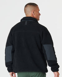 Sherpa Jacket Black