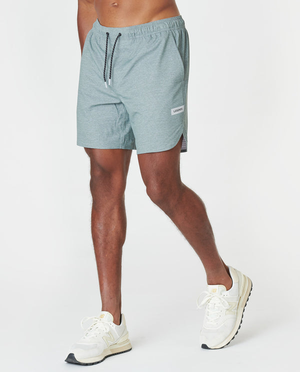 Luka Short Kombu Green Heather