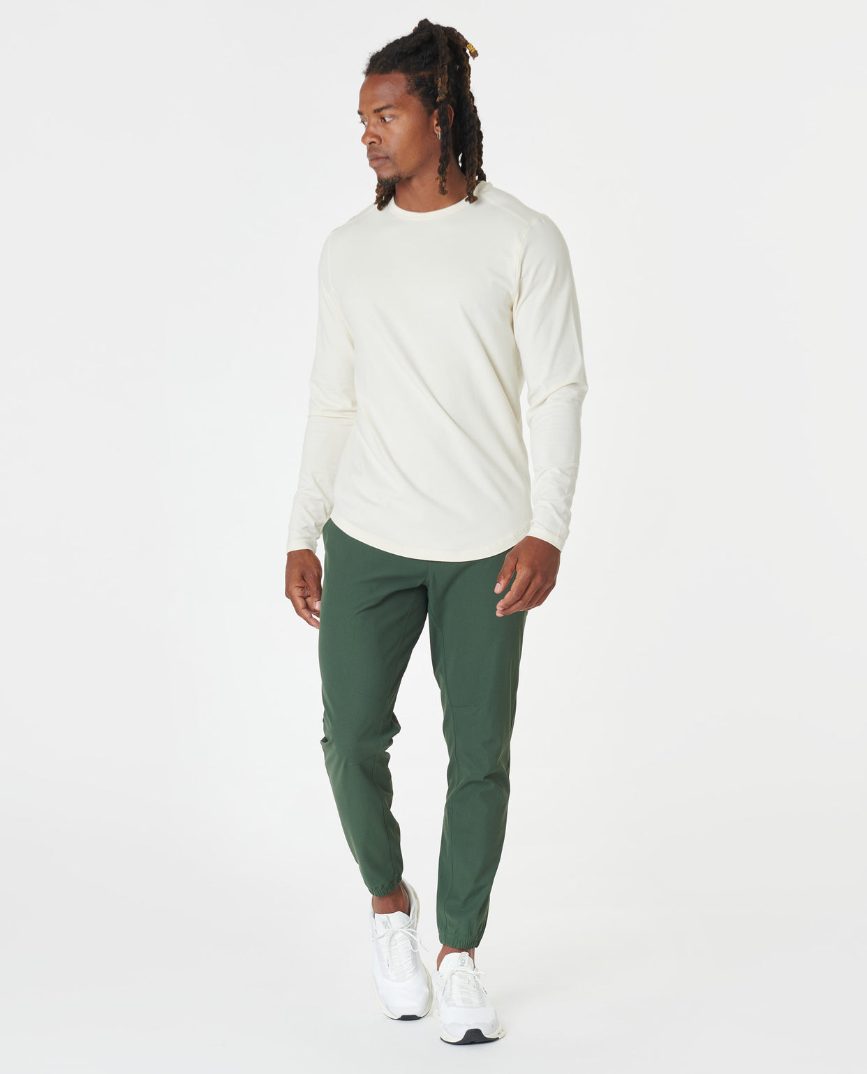 Aviation Jogger Kombu Green