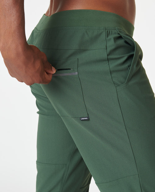 Jogger Kombu Aviation Green – Legends