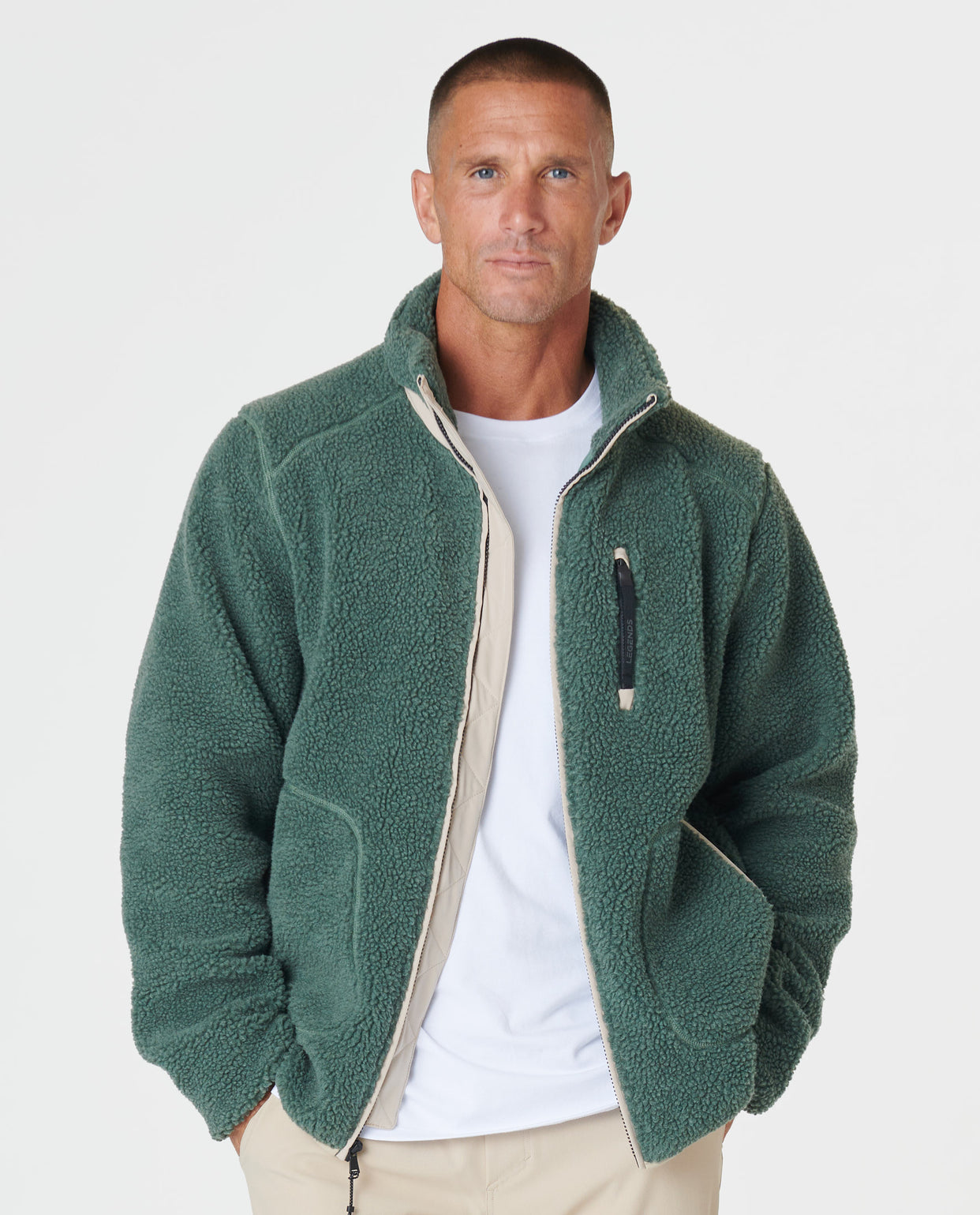 Sherpa Jacket Legends Green – Hunter