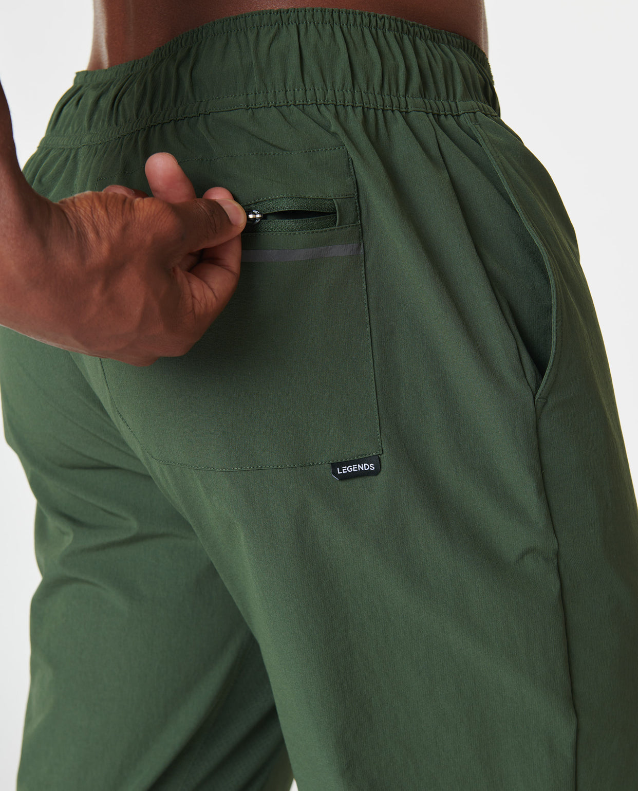 Carson Pant Kombu Green