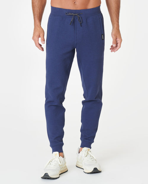 Navy blue sales jogger sweatpants