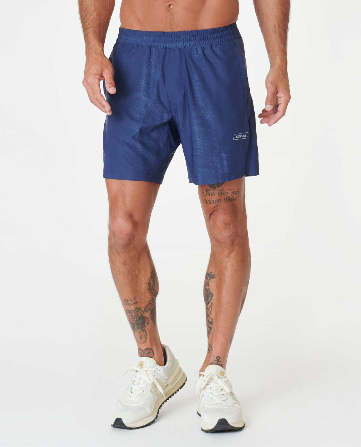 Bishop Short City Reflections Navy