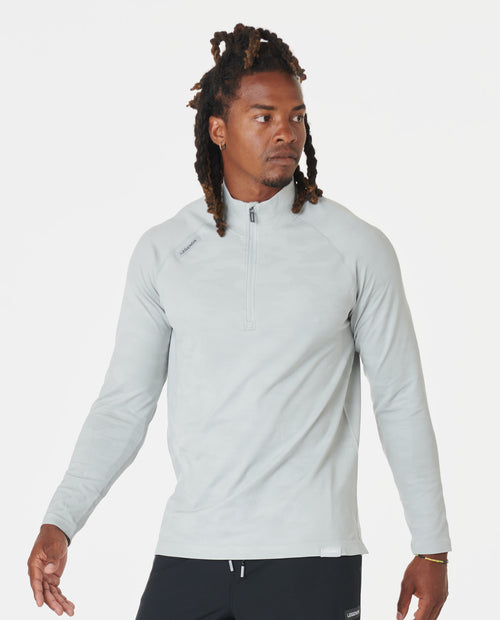 Dash Quarter Zip Gray Camo – Legends