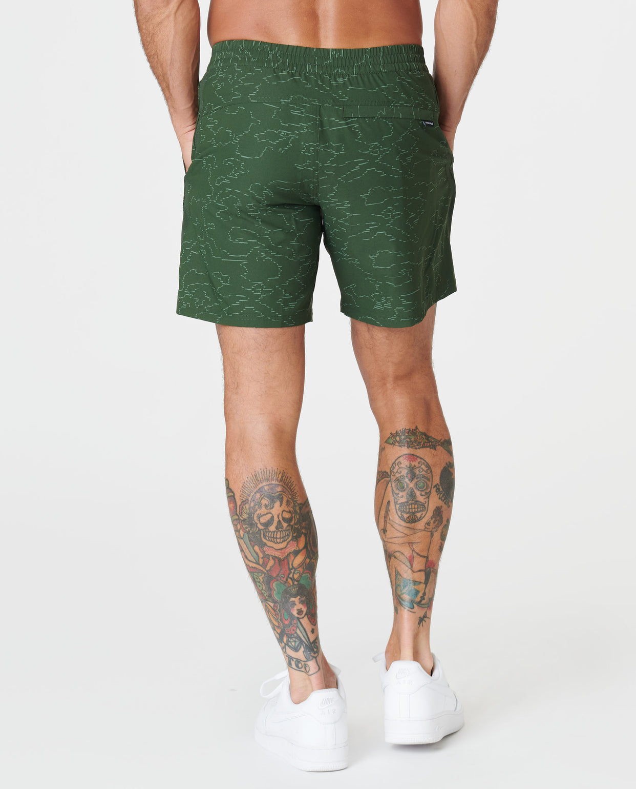 Bishop Short Kombu Green Camo