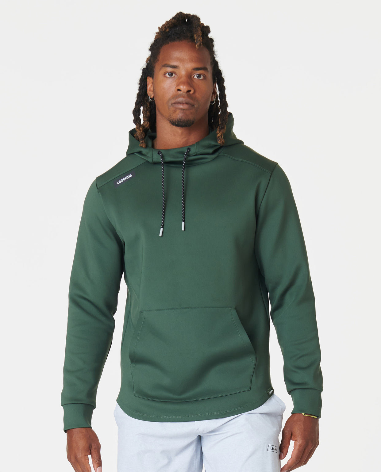 Hawthorne Hoodie Kombu Green