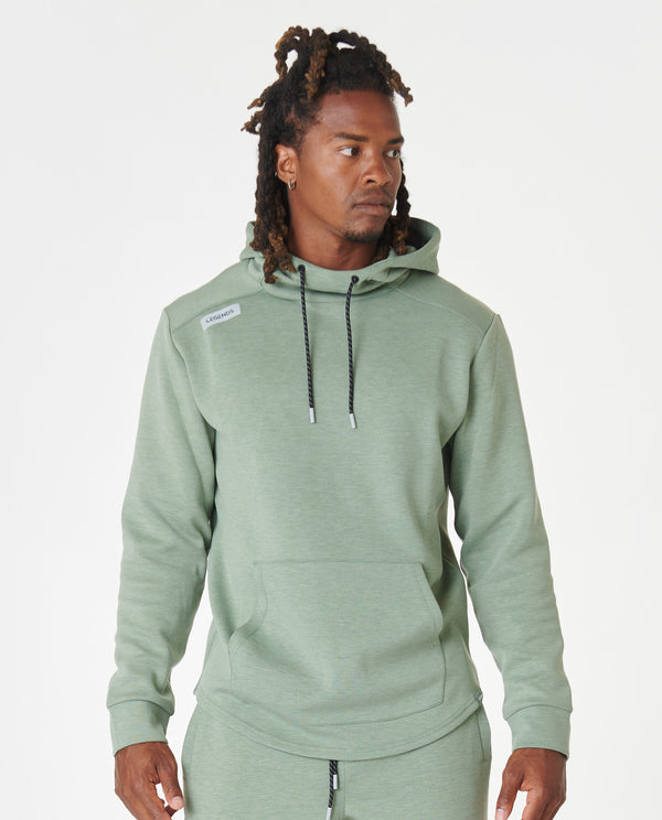 Hawthorne Tech Hoodie Sea Spray Heather