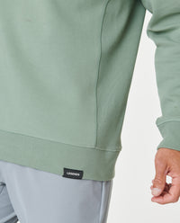 Highland Quarter Zip Sea Spray