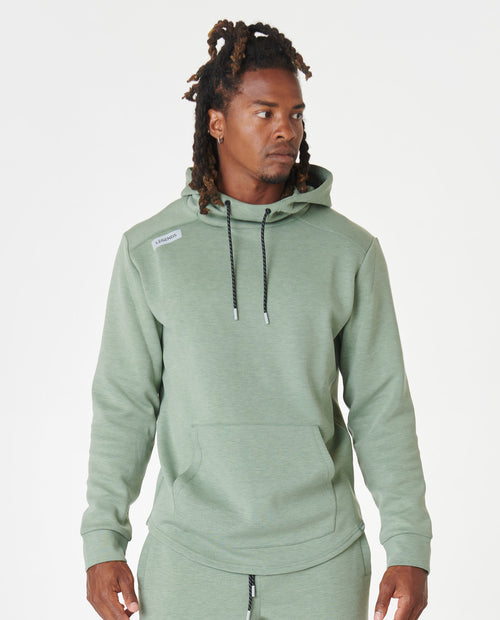 Hawthorne Tech Hoodie Sea Spray Heather – Legends