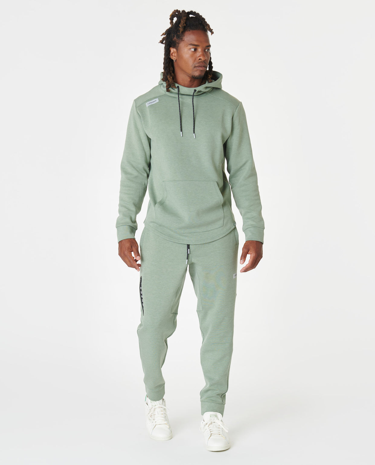 Hawthorne Tech Hoodie Sea Spray Heather Legends