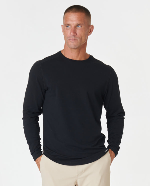 Reel Legends Men's Reel-Tec Long Sleeve T-Shirt Havoc Gray