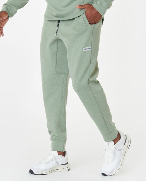 Hawthorne Tech Jogger Sea Spray Heather – Legends