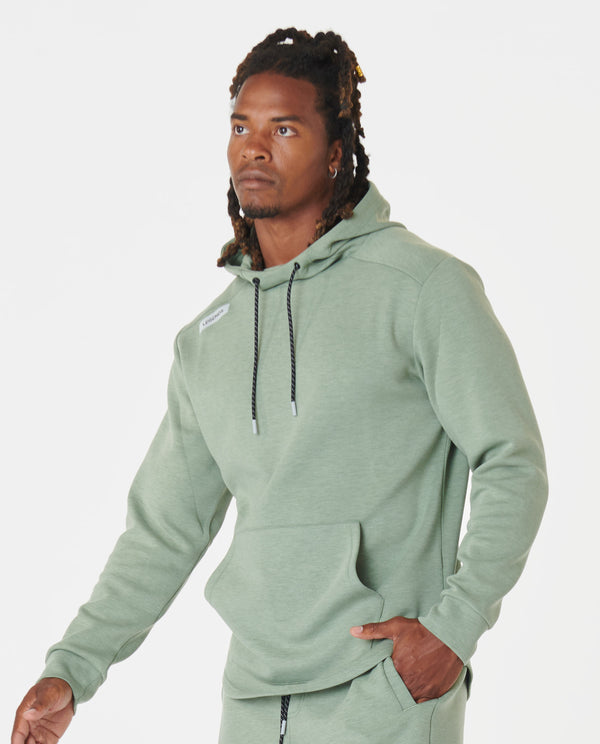 Hawthorne Tech Hoodie Sea Spray Heather