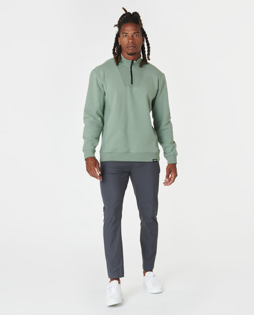 Highland Quarter Zip Sea Spray