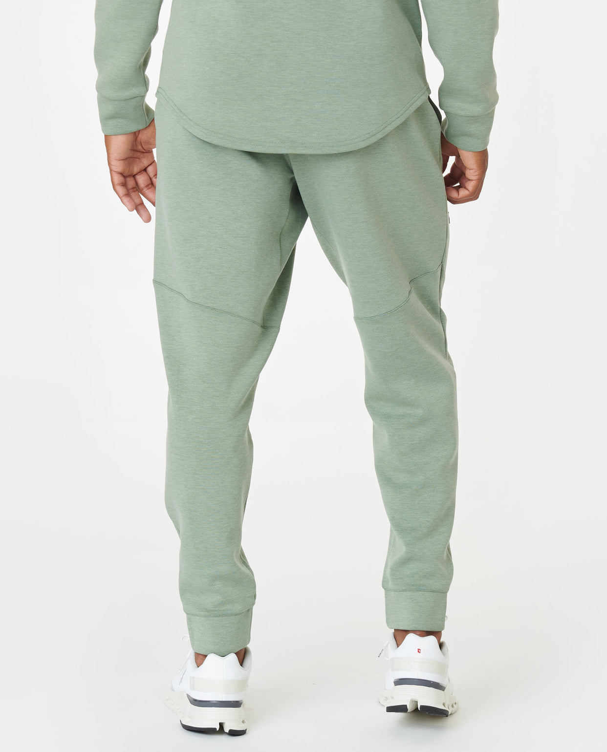 Hawthorne Tech Jogger Sea Spray Heather