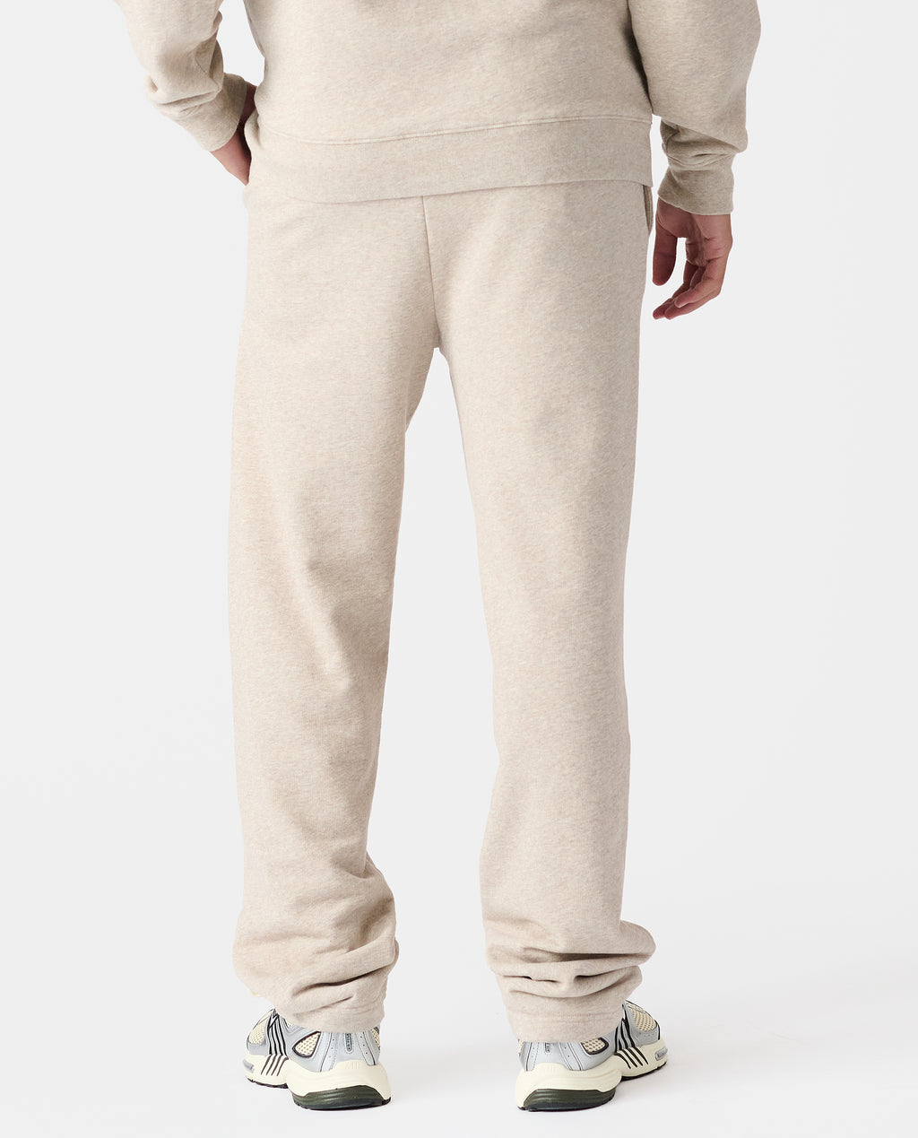 Fairfax Sweatpant Varsity Taupe Heather