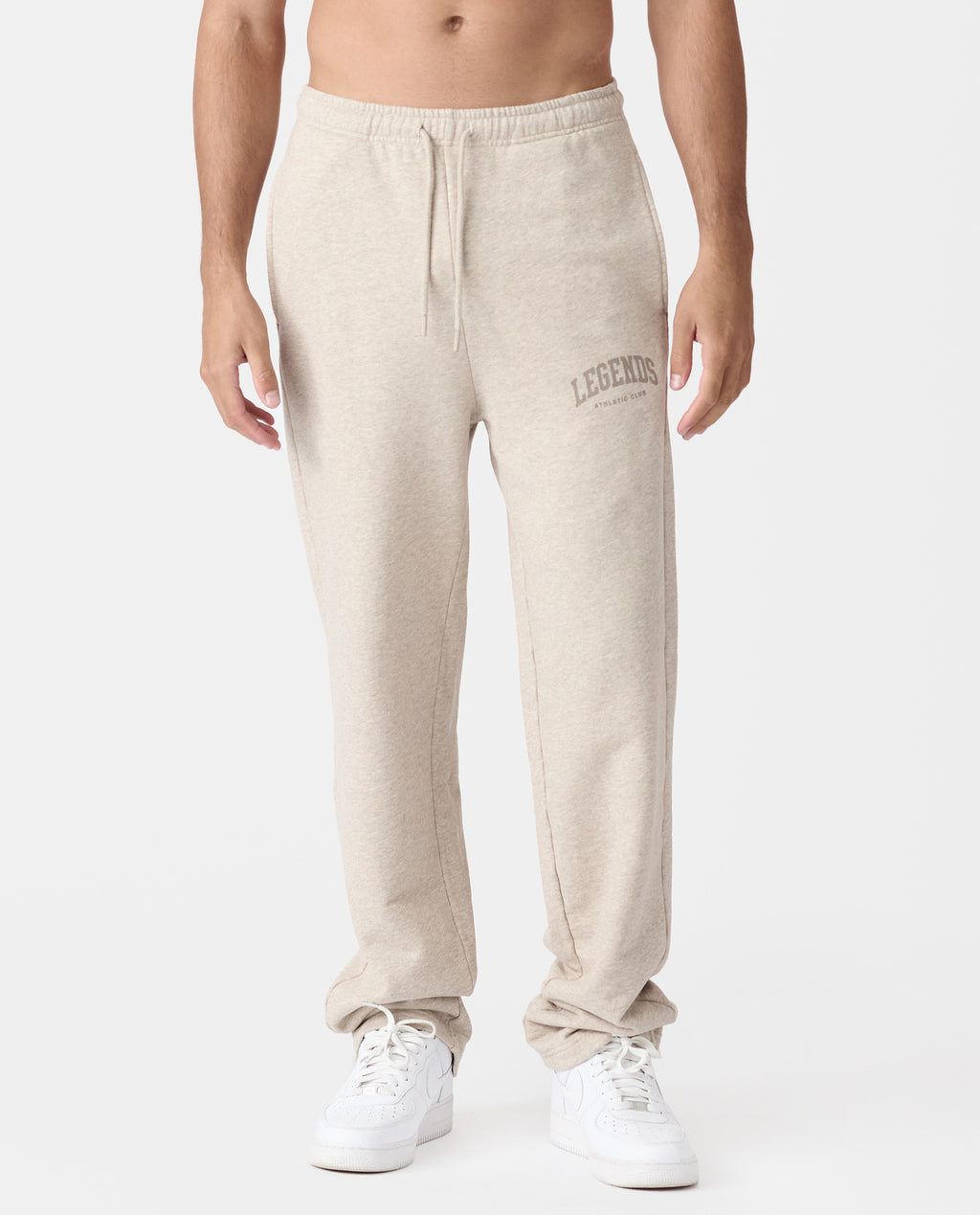 Fairfax Sweatpant Varsity Taupe Heather
