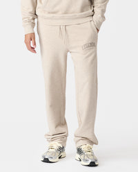 Fairfax Sweatpant Varsity Taupe Heather