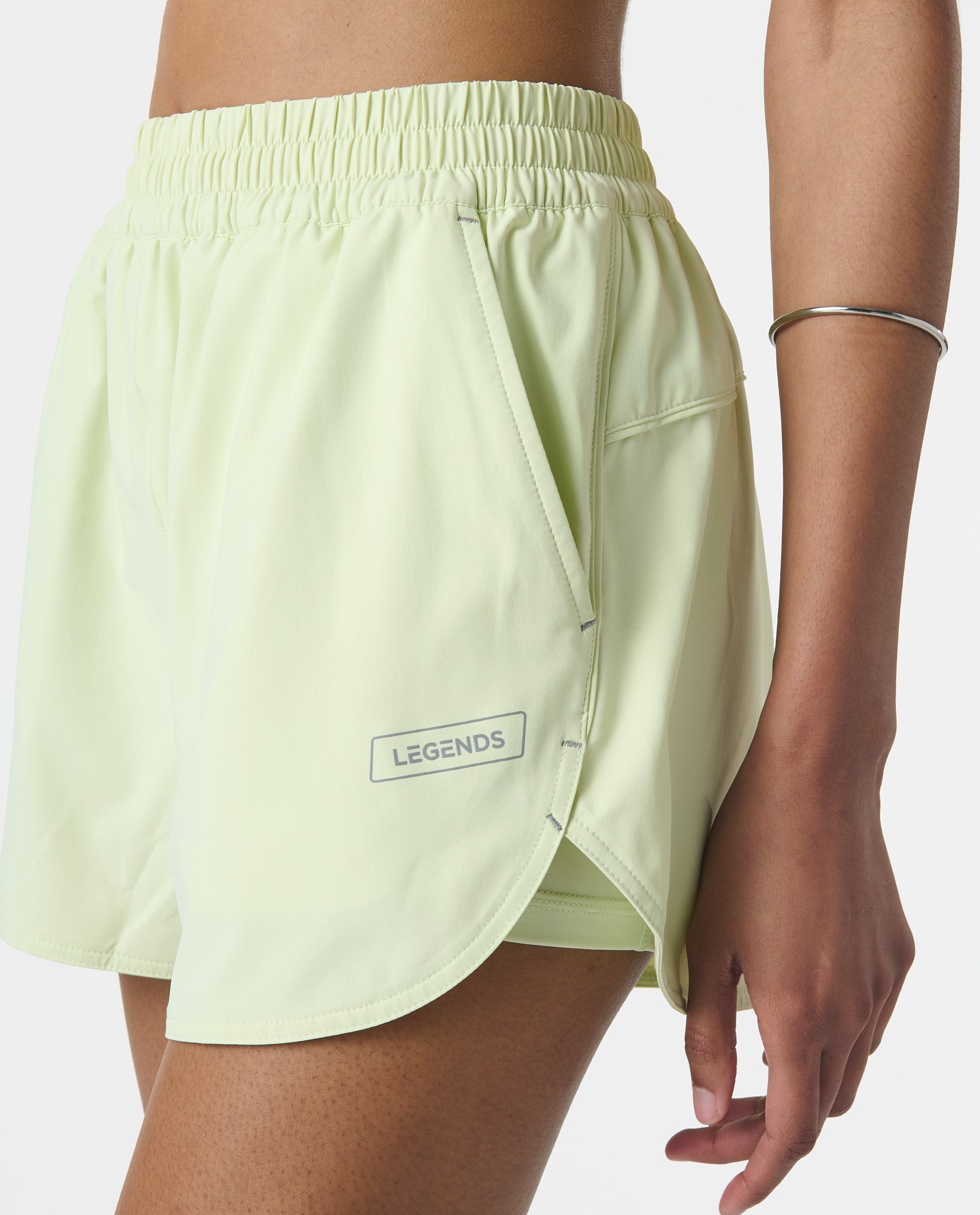 Leni Short Honeydew