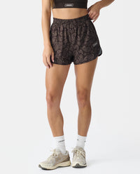 Leni Short Stitch Paisley Java