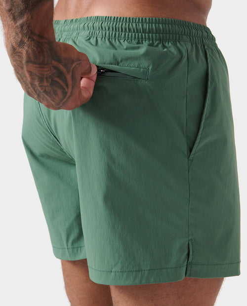 Lennox Short Hunter Green