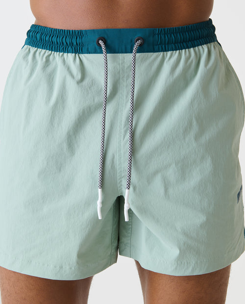 Lennox Short Laurel-Marine