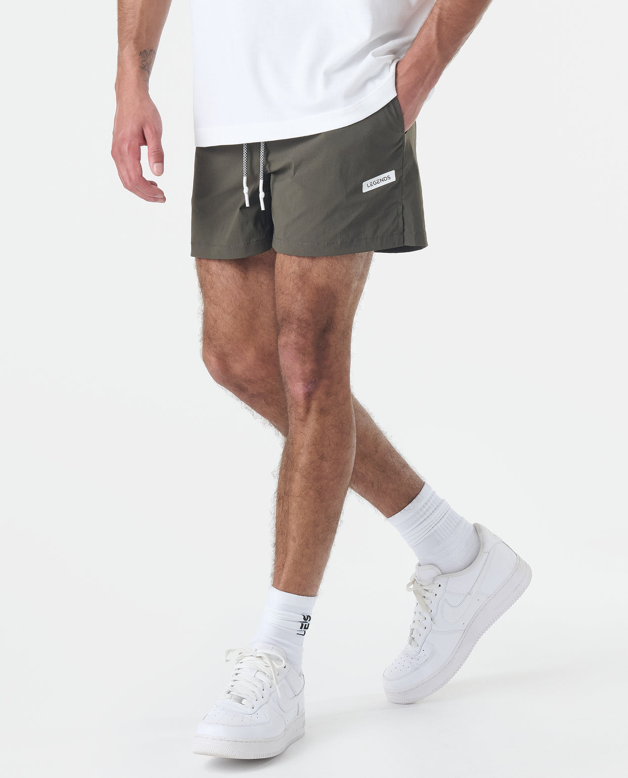 Lennox Short Umber