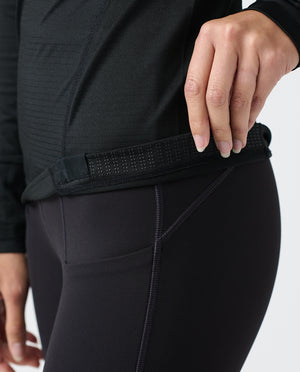 Lily Long Sleeve Onyx - 5