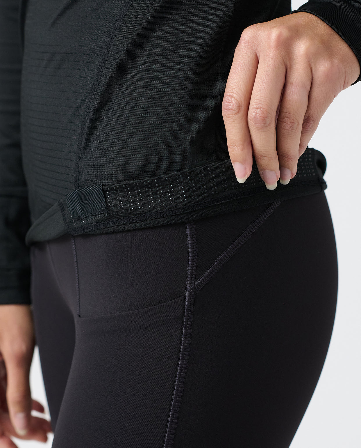 Lily Long Sleeve Onyx