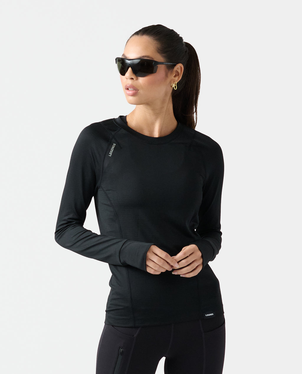 Lily Long Sleeve Onyx - 8