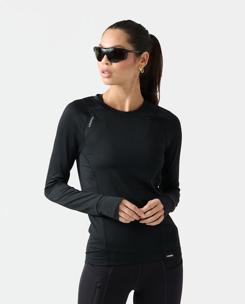 Lily Long Sleeve Onyx