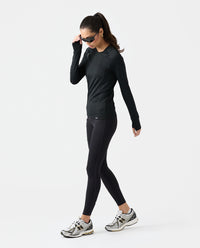 Lily Long Sleeve Onyx