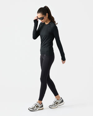 Lily Long Sleeve Onyx - 2