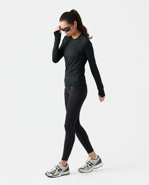 Lily Long Sleeve Onyx