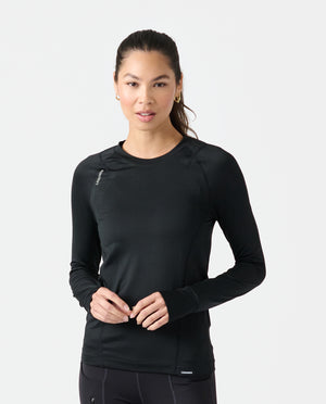 Lily Long Sleeve Onyx - 1