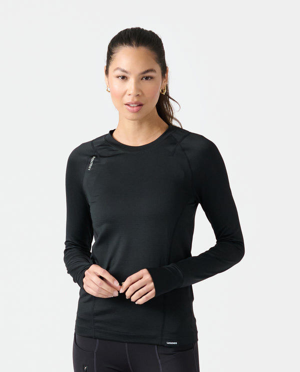 Lily Long Sleeve Onyx
