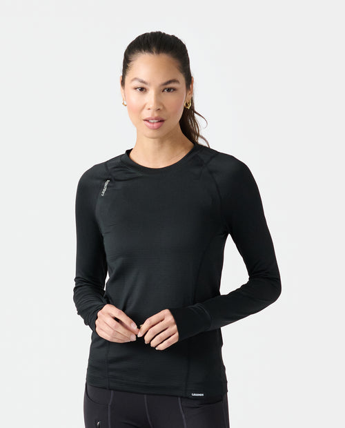Lily Long Sleeve Onyx
