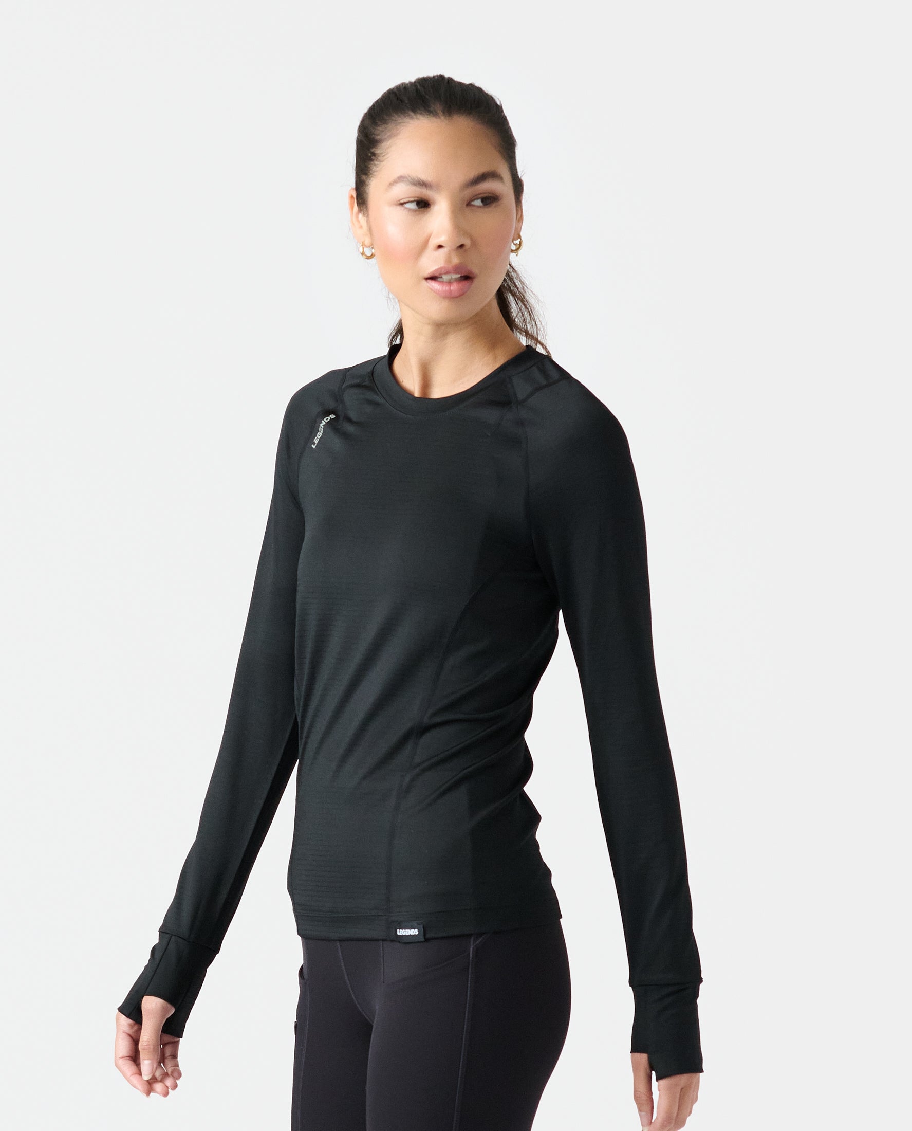 Lily Long Sleeve Onyx – Legends