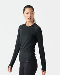 Lily Long Sleeve Onyx