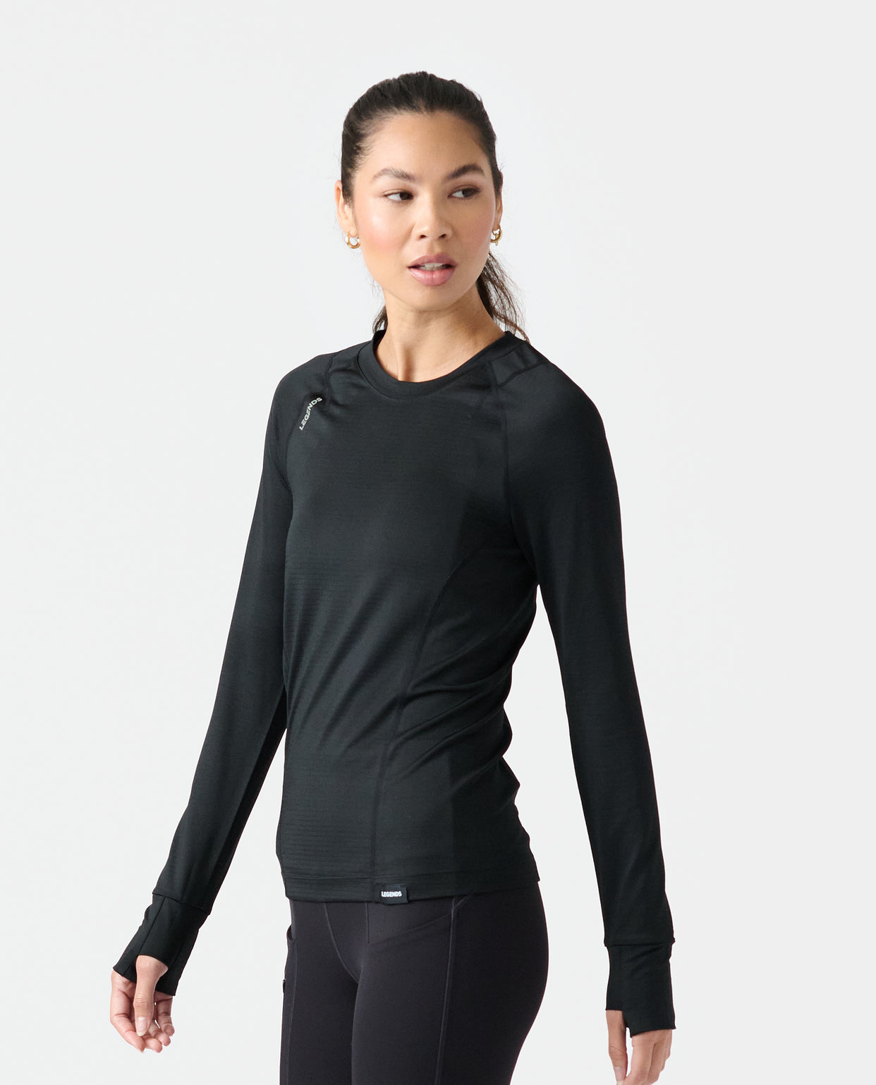 Lily Long Sleeve Onyx