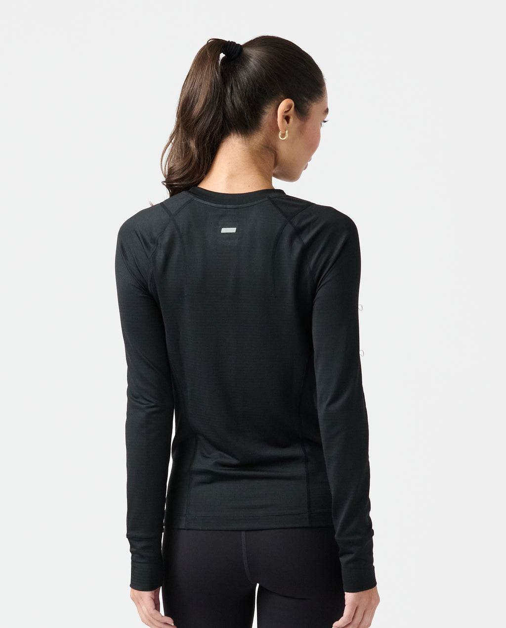 Lily Long Sleeve Onyx - 4