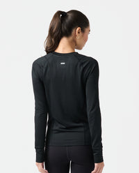 Lily Long Sleeve Onyx