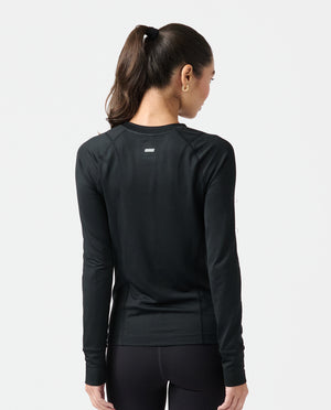 Lily Long Sleeve Onyx - 4