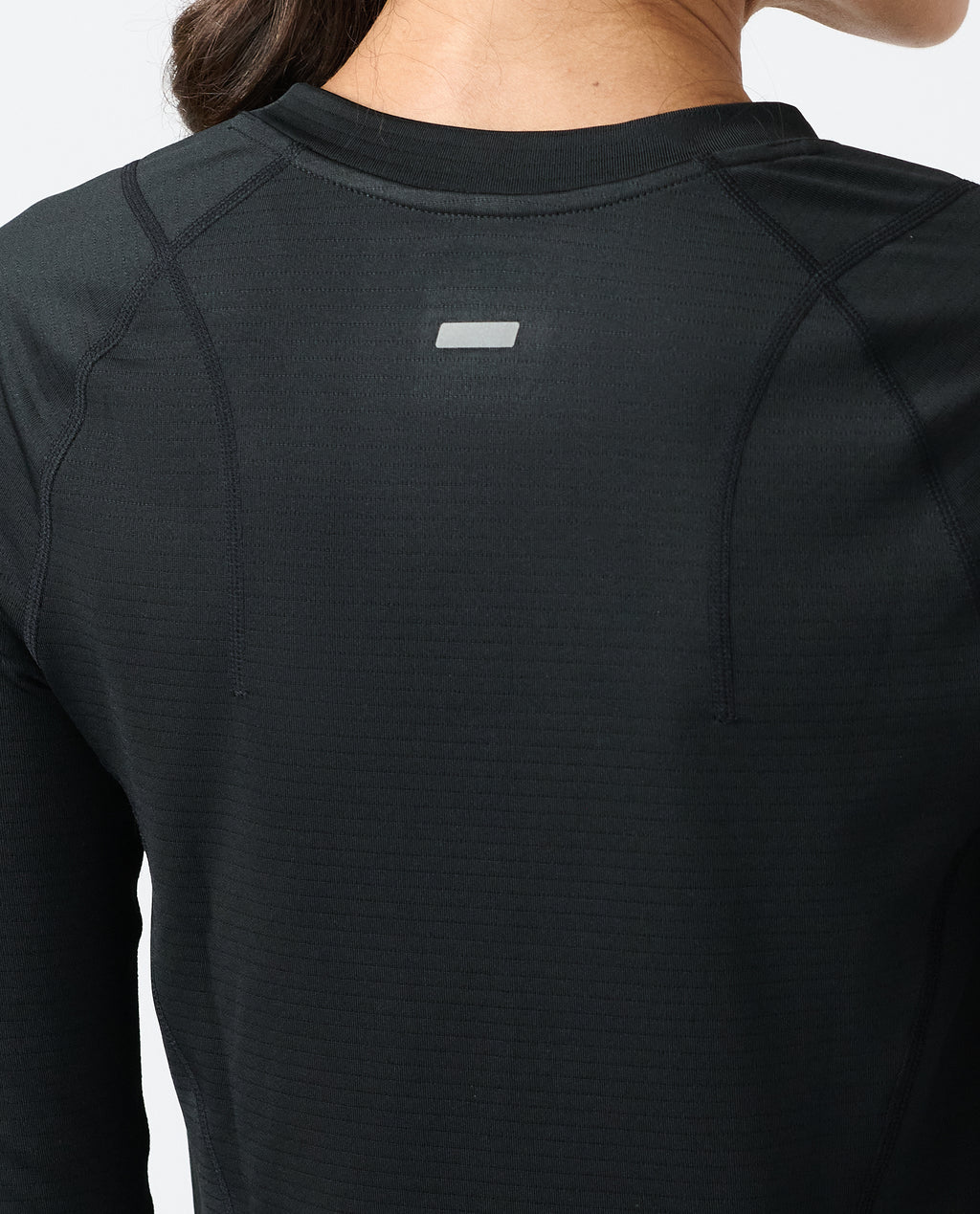Lily Long Sleeve Onyx - 6